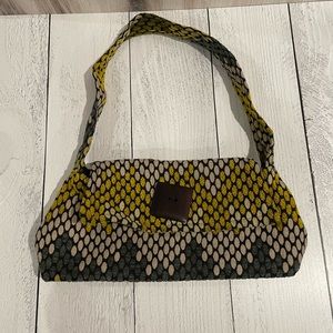 Dana Herbert handmade purse